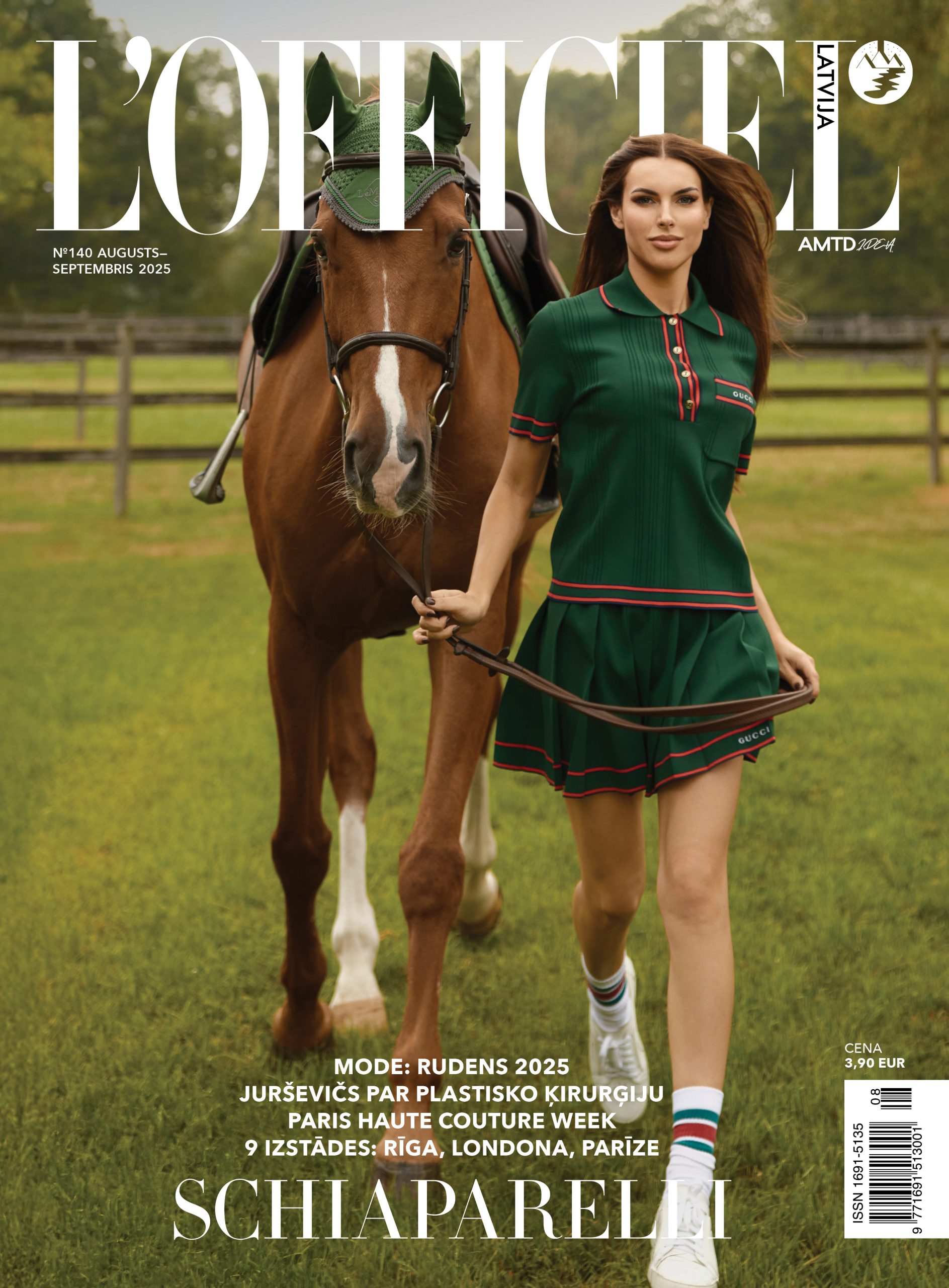 L'OFFICIEL Latvija #140 Augusts — Septemberis 2025